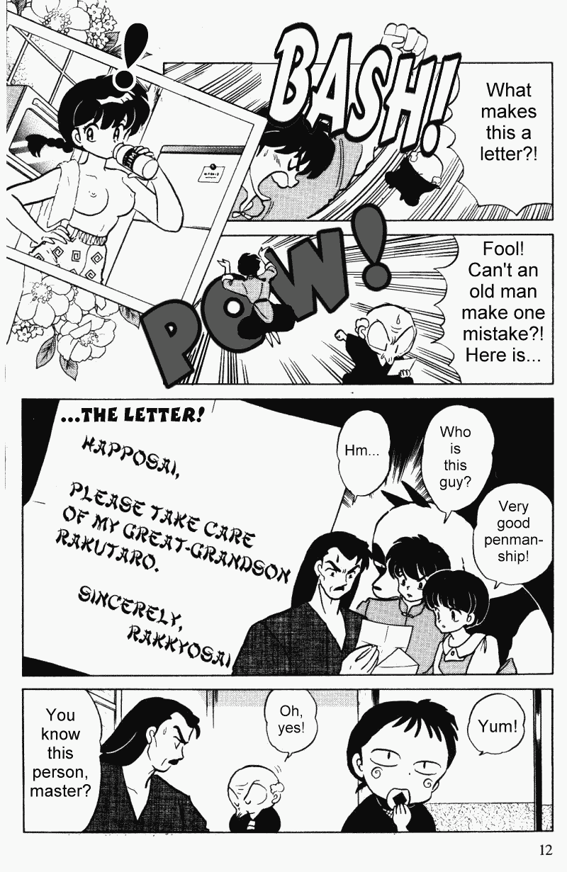 Ranma 1/2 Chapter 323 12